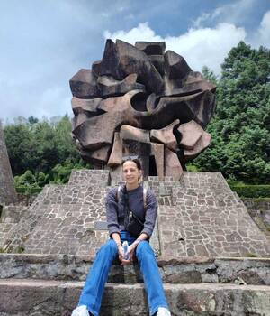 Foto de Lilla Balazs en Ciudad de M&eacute;xico