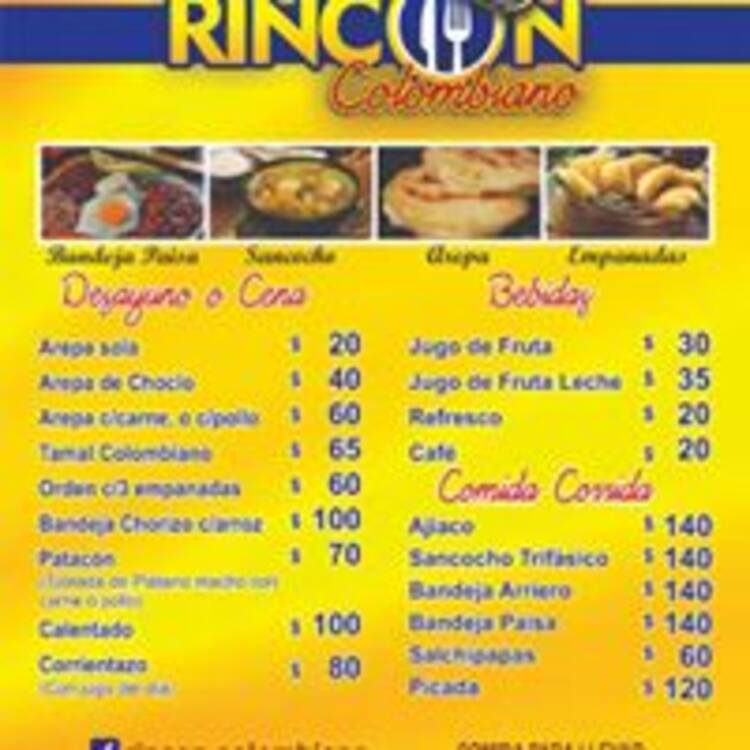 Rincon colombiano